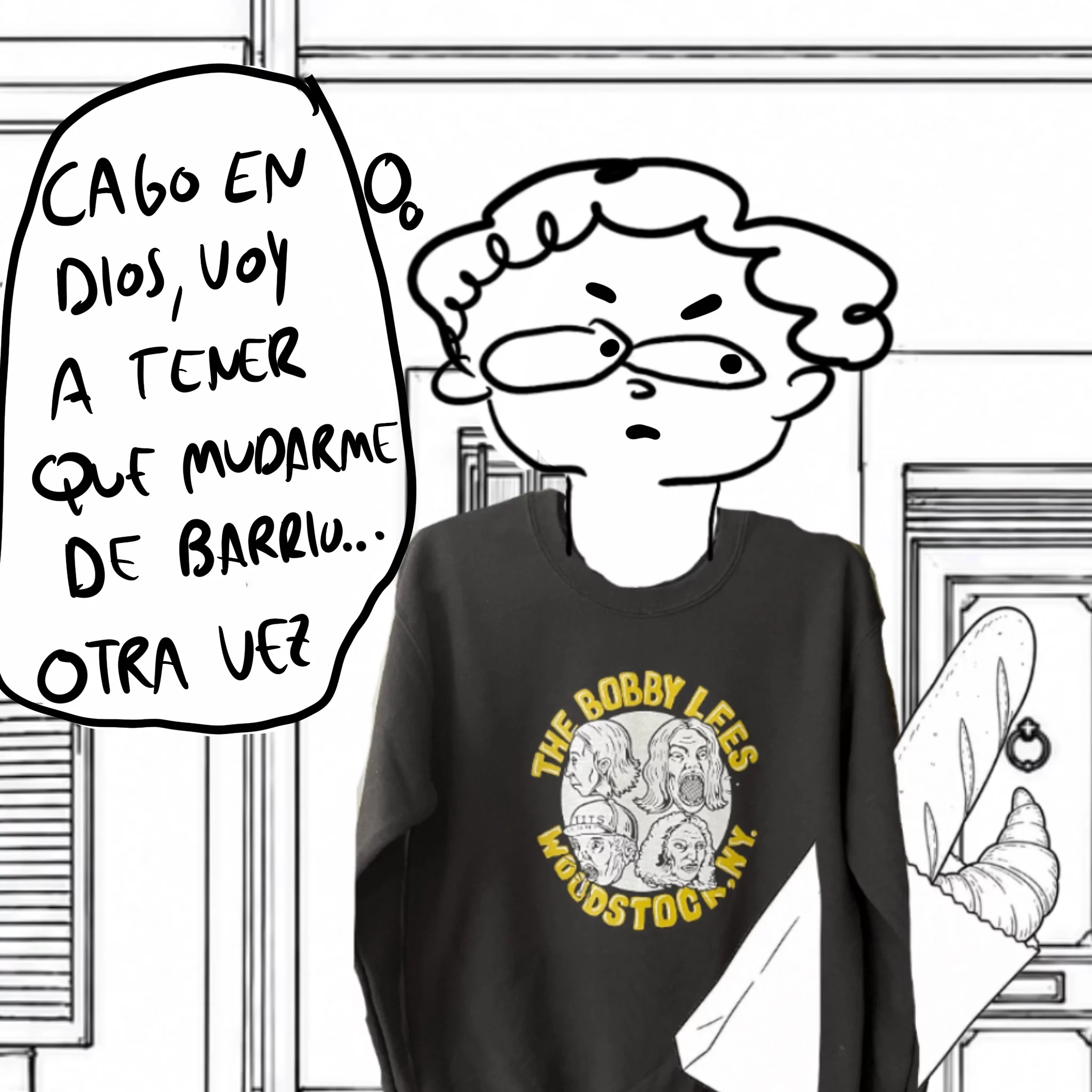 la panadera